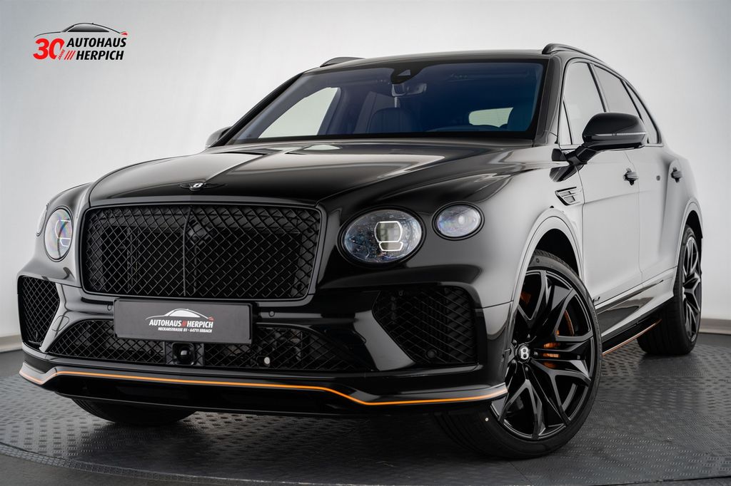 Bentley Bentayga Speed 23" Beluga & Mandarin Akrapovič