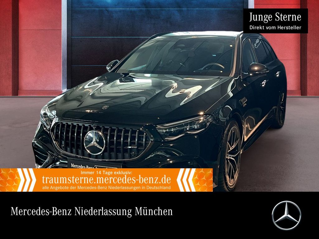 Bild des Angebotes Mercedes-Benz E 53 4M+ T AMG PREMIUM/Dyn+/Pano/Perf-Sitze/AHK/