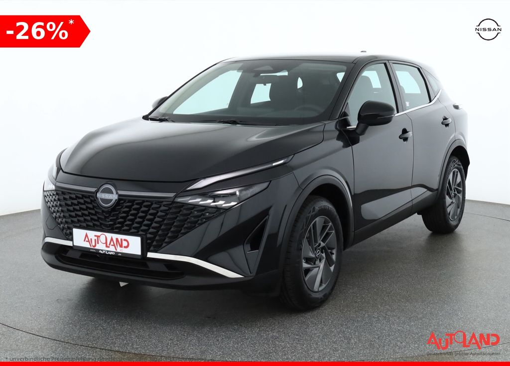 Bild des Angebotes Nissan Qashqai Acenta 1.3 Dig-T LED ACC Kamera