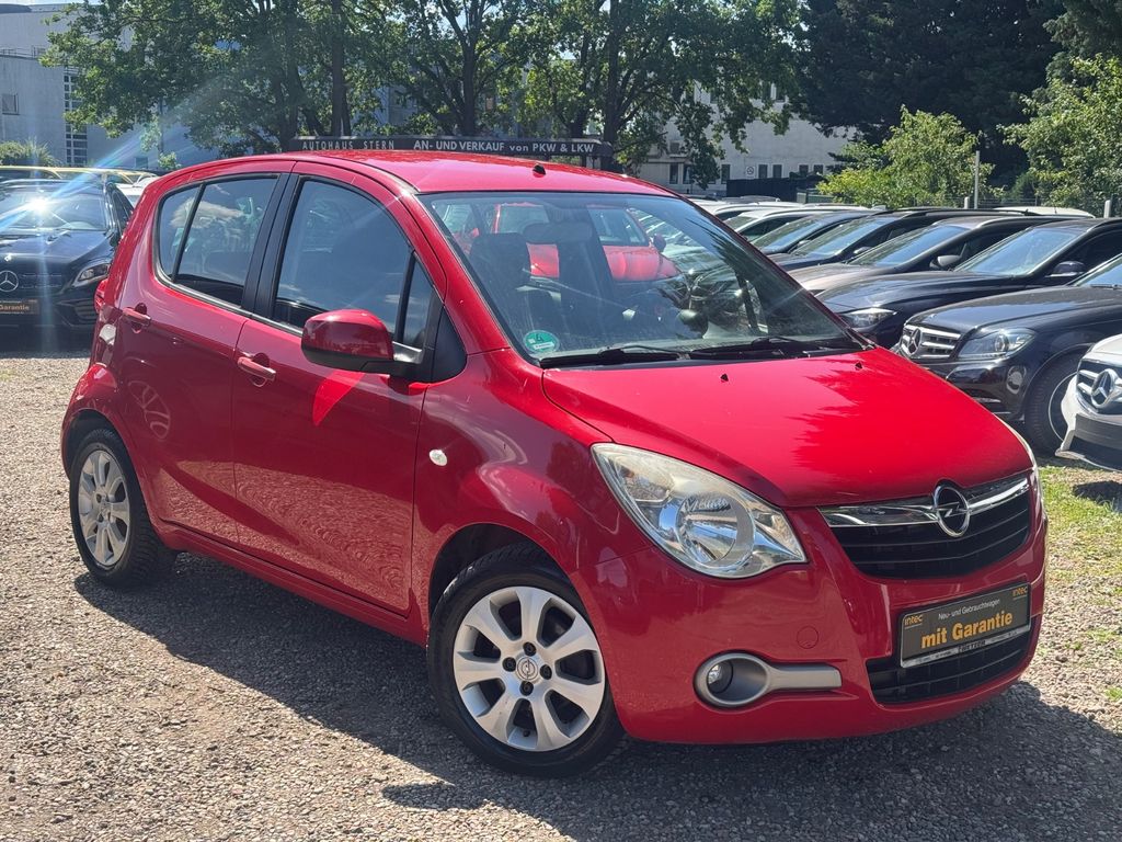 Bild des Angebotes Opel Agila 1.2 TÜV NEU*1 Hand*65T/KM*Klima*Multi-Lenk