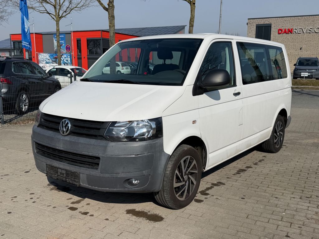 Bild des Angebotes Volkswagen T5 Caravelle 2.0 TDI DSG Klima 8-Sitze