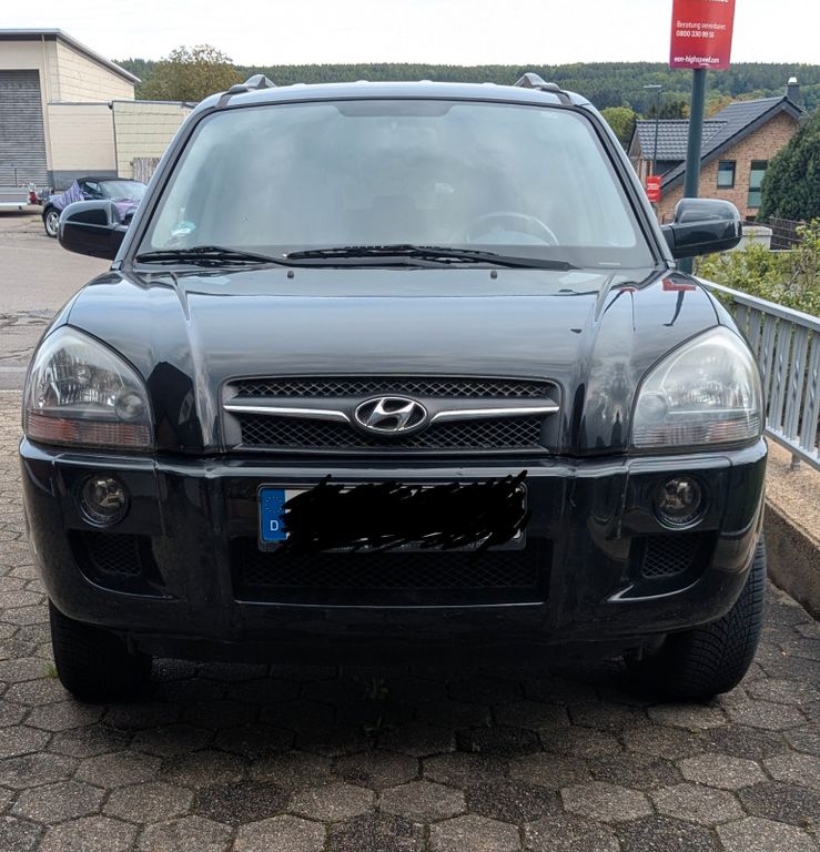 Bild des Angebotes Hyundai TUCSON mit LPG, AHK und Tüv 10/27