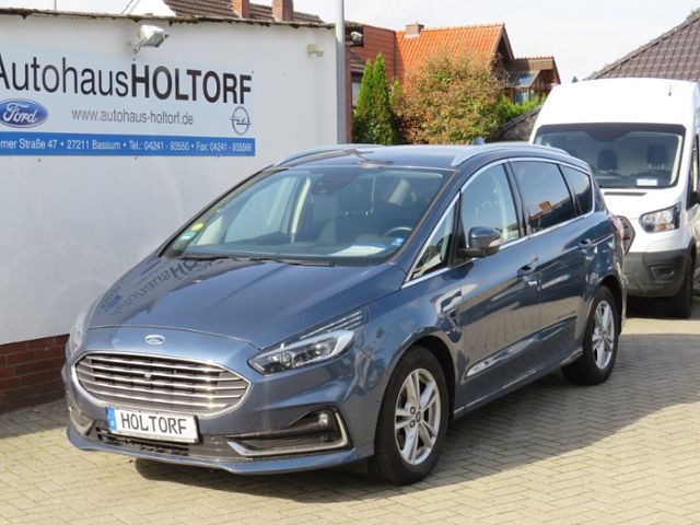 Bild des Angebotes Ford S-MAX Titanium KLIMA LED NAVI AHK