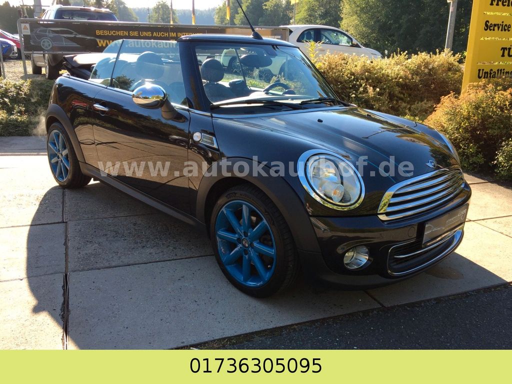 Bild des Angebotes MINI COOPER Cabrio Highgate *Leder+SHZ*