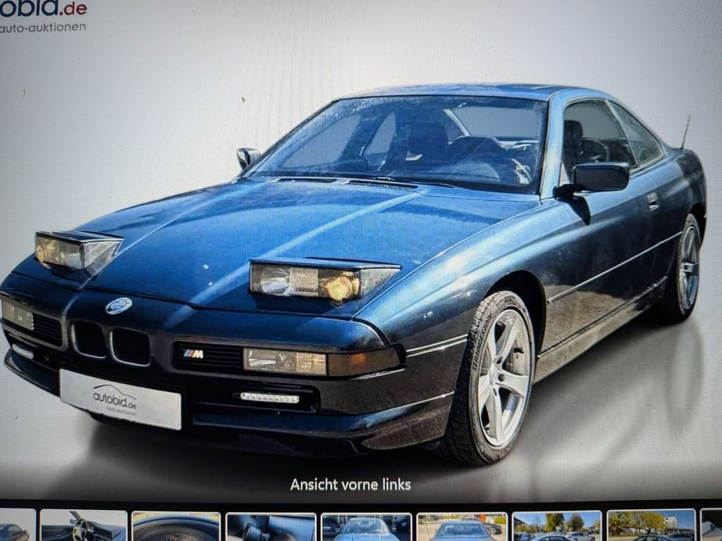 Bild des Angebotes BMW 850Ci 5,0 Automatic TÜV 05-2028 !