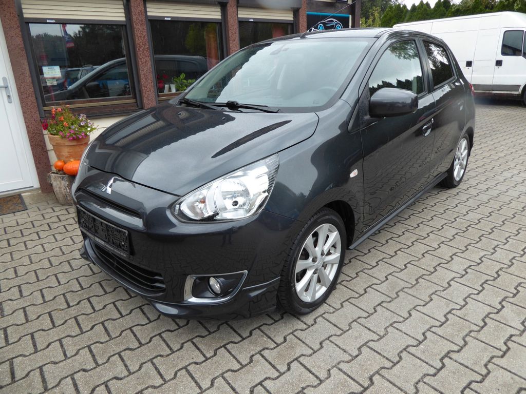 Bild des Angebotes Mitsubishi Space Star Shine Alu 15"/Klimaautomatik/HU neu