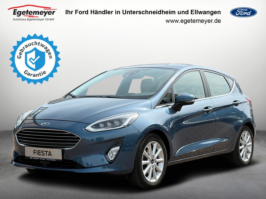 Bild des Angebotes Ford Fiesta Titanium 8 FACH LED PDC RFK ACC DAB