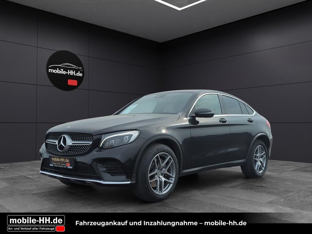 Bild des Angebotes Mercedes-Benz GLC 250 COUPE 4Matic*KAMERA*3x AMG LINE*TWA*