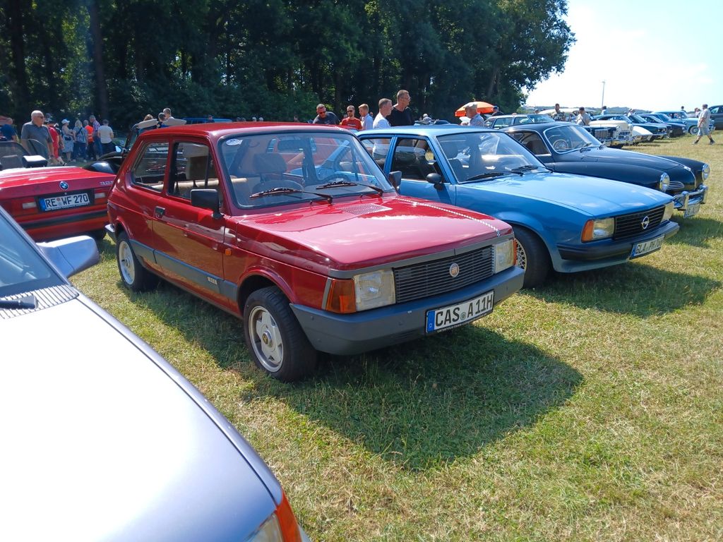 Fiat 127 Top Zustand, neuer TÜV, H-Kennzeichen