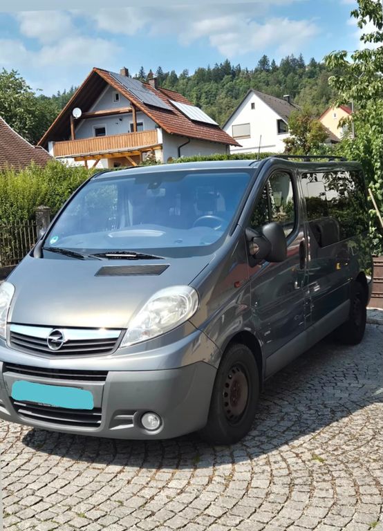 Bild des Angebotes Opel Vivaro 2.0 CTI, Bus 8-Sitzer u. Camperausbau