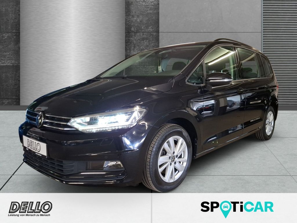 Bild des Angebotes Volkswagen Touran Comfortline 1.5 TSI DSG Discover Pro Clim