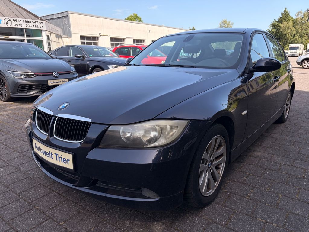 Bild des Angebotes BMW Limousine 318d / 143 PS/ TEMPOMAT / SHZ