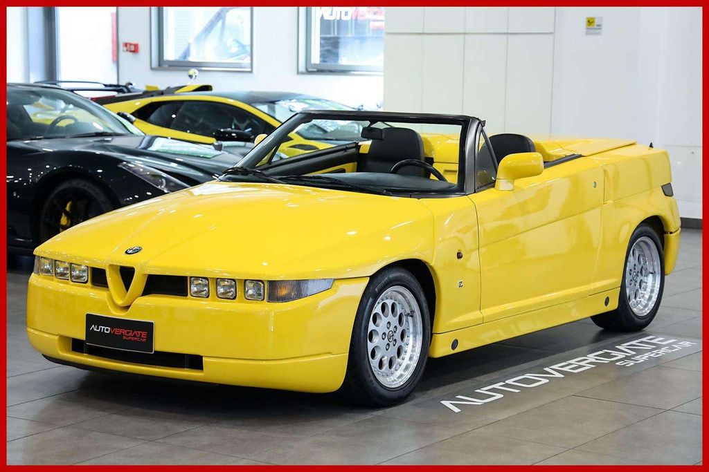 Bild des Angebotes Alfa Romeo RZ **ITALIANA - TAGLIANDATA - 6.800KM