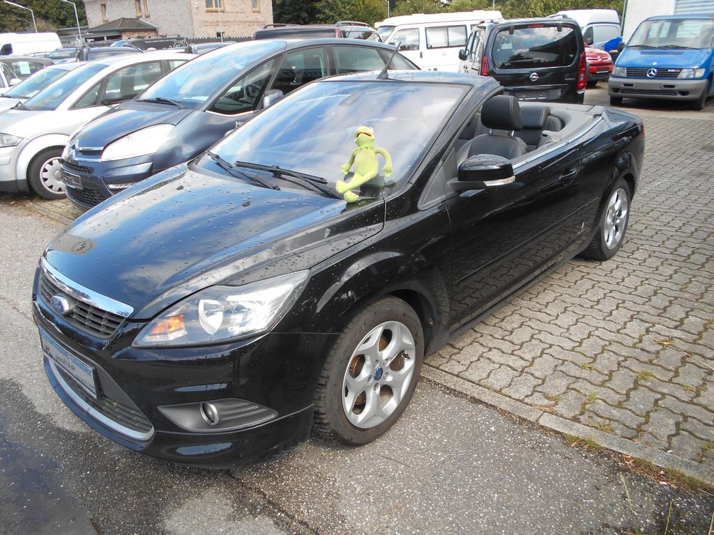 Bild des Angebotes Ford Focus Cabrio Titanium schwarz Leder