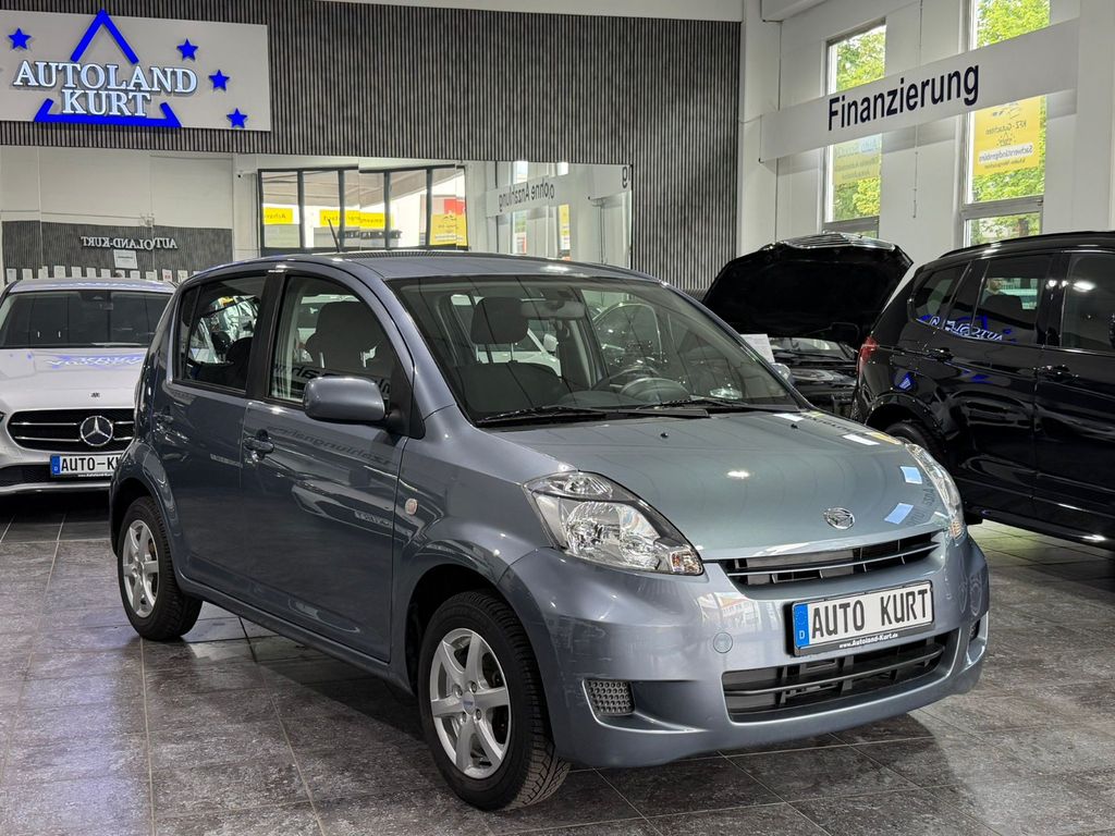 Daihatsu Sirion 1,3i *Klima*Alu*el.Fenster*TÜV Neu
