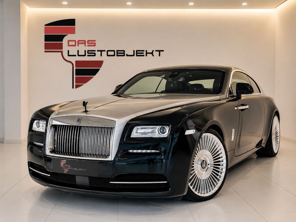 Bild des Angebotes Rolls-Royce Wraith, Sternenhimmel, Unfallfr., Service n.V12