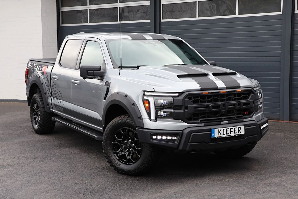 Bild des Angebotes Ford F150 5.0 RAPTOR Optik/4x4/AHK/360°/SHZ/TOTW/SPUR