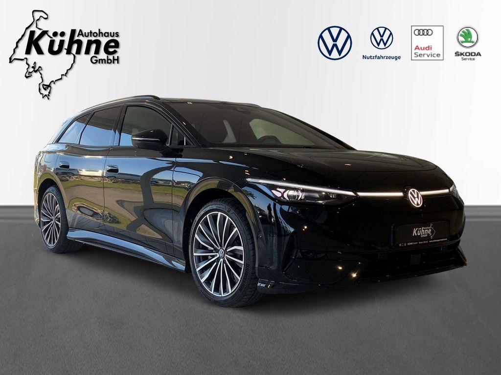 Volkswagen ID.7 Tourer Pro S Black Style RFK,NAV,AHK,SHZ.