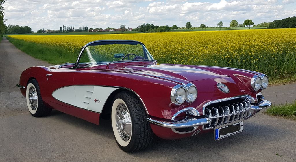 Corvette C1  1959