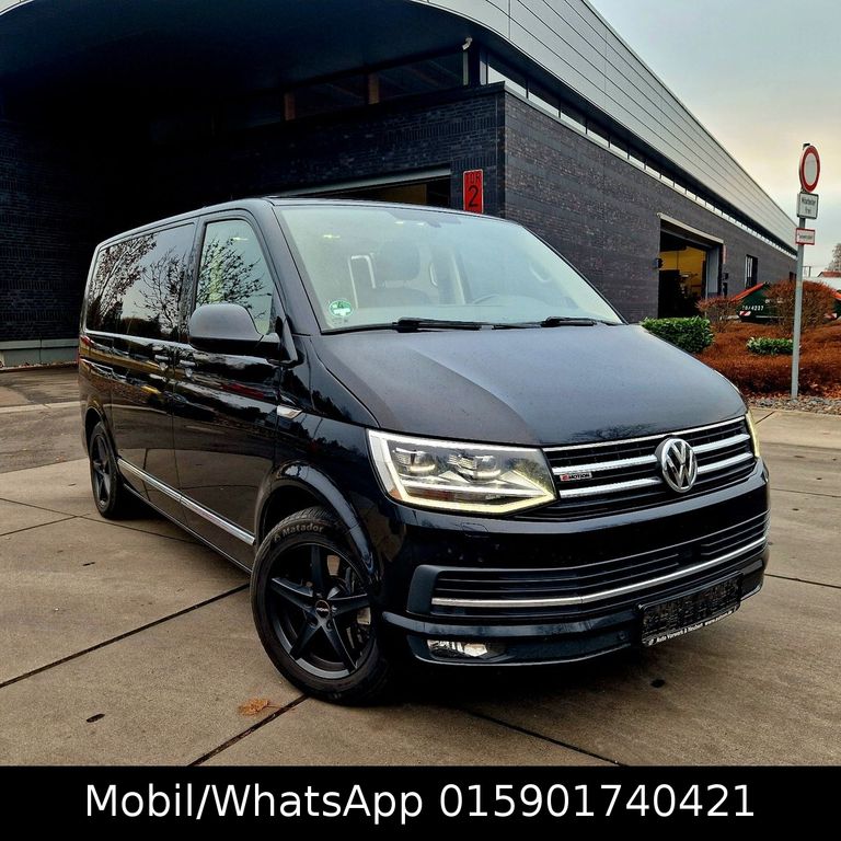 Bild des Angebotes Volkswagen T6 Multivan Highline 4Motion*ViP*