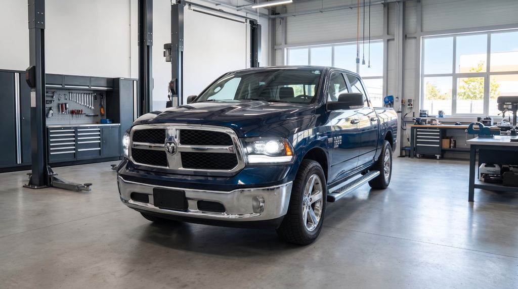 Bild des Angebotes Dodge RAM 1500 5.7 V8 CREWCAB +1.HAND+AHK+LPG+LED+NAVI