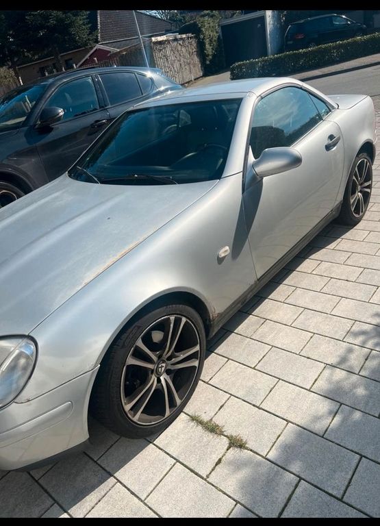 Mercedes-Benz SLK 200 - Cabrio