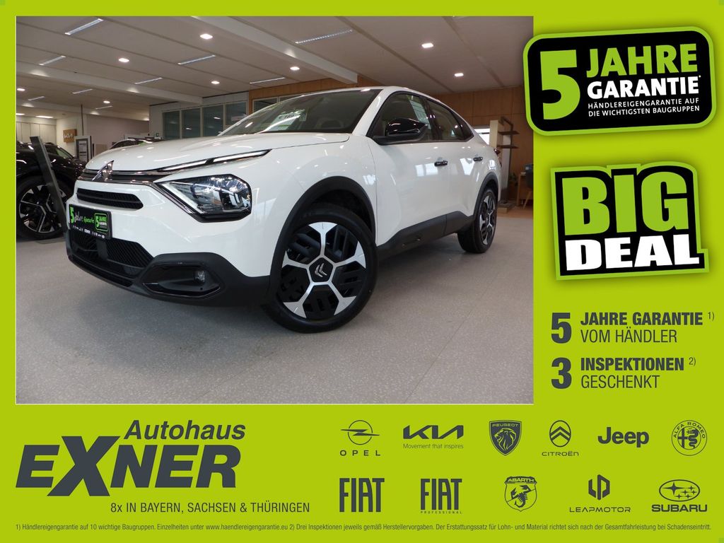 Bild des Angebotes Citroën C4 X 1.2 PureTech 100 FEEL LED+KlimaA+PDC+NS+SH