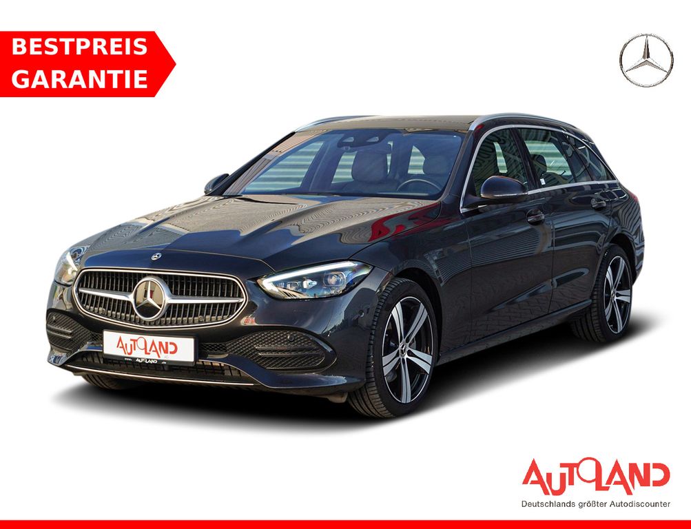 Bild des Angebotes Mercedes-Benz C200 T Avantgarde LED Navi Panorama AHK Kamera