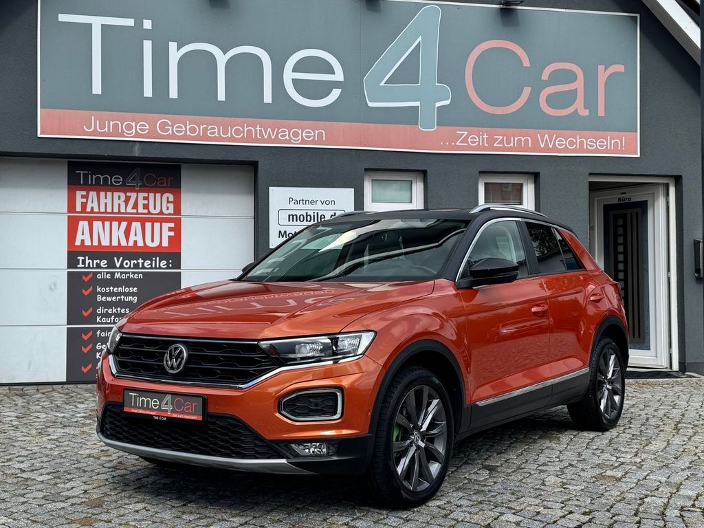Bild des Angebotes Volkswagen T-Roc 2.0TDI 4Mot Pano CarPlay LED Leder AHK ACC