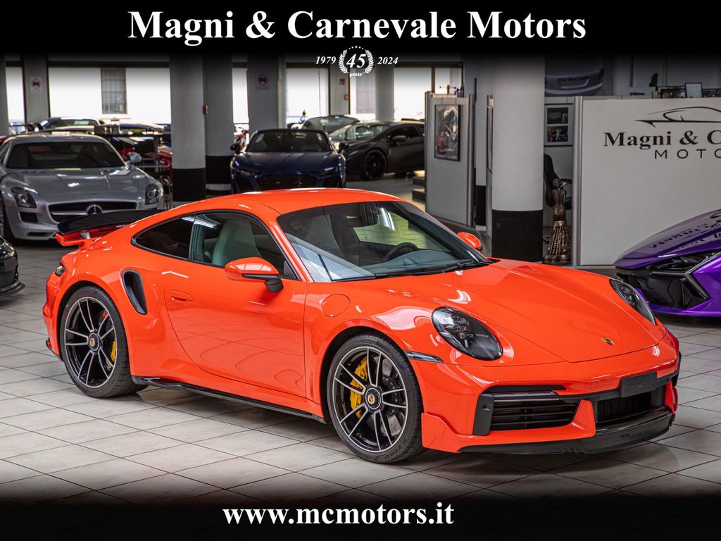 Bild des Angebotes Porsche 992 Turbo S SPORTDESIGN|AEROKIT|PCCB|LIFT|PDCC