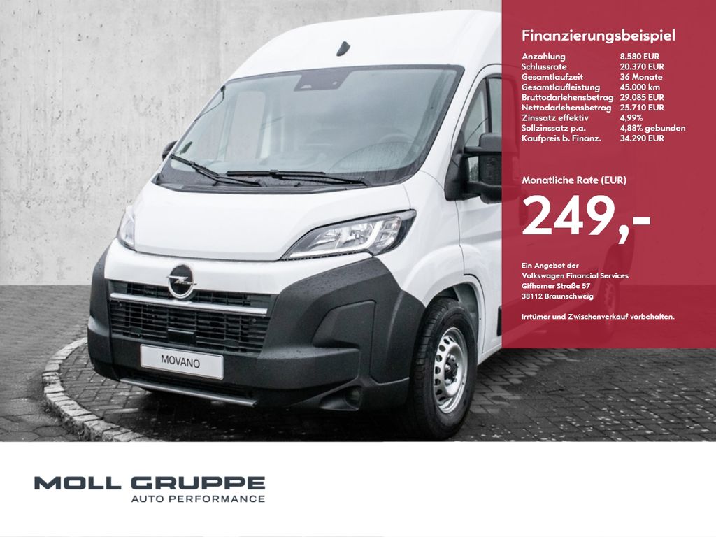 Bild des Angebotes Opel Movano Cargo L2H2 2.2 Diesel 140 3.5t *RFK*NAV*