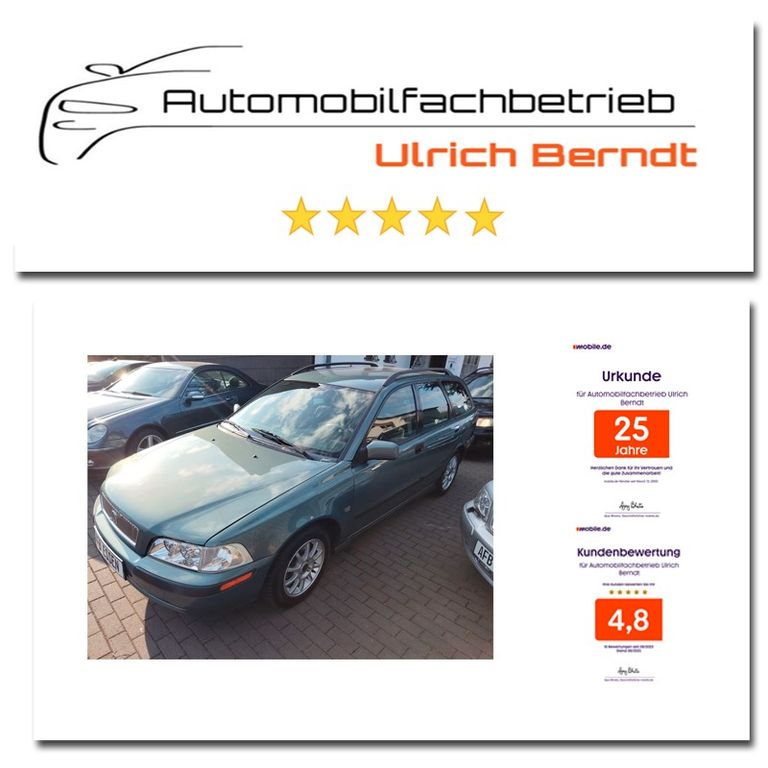 Bild des Angebotes Volvo V40 1.8 Comfort - Quasi 1. Hand/Scheckheft