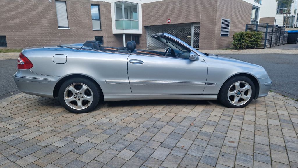 Bild des Angebotes Mercedes-Benz CLK 320 CLK Cabrio CLK 320