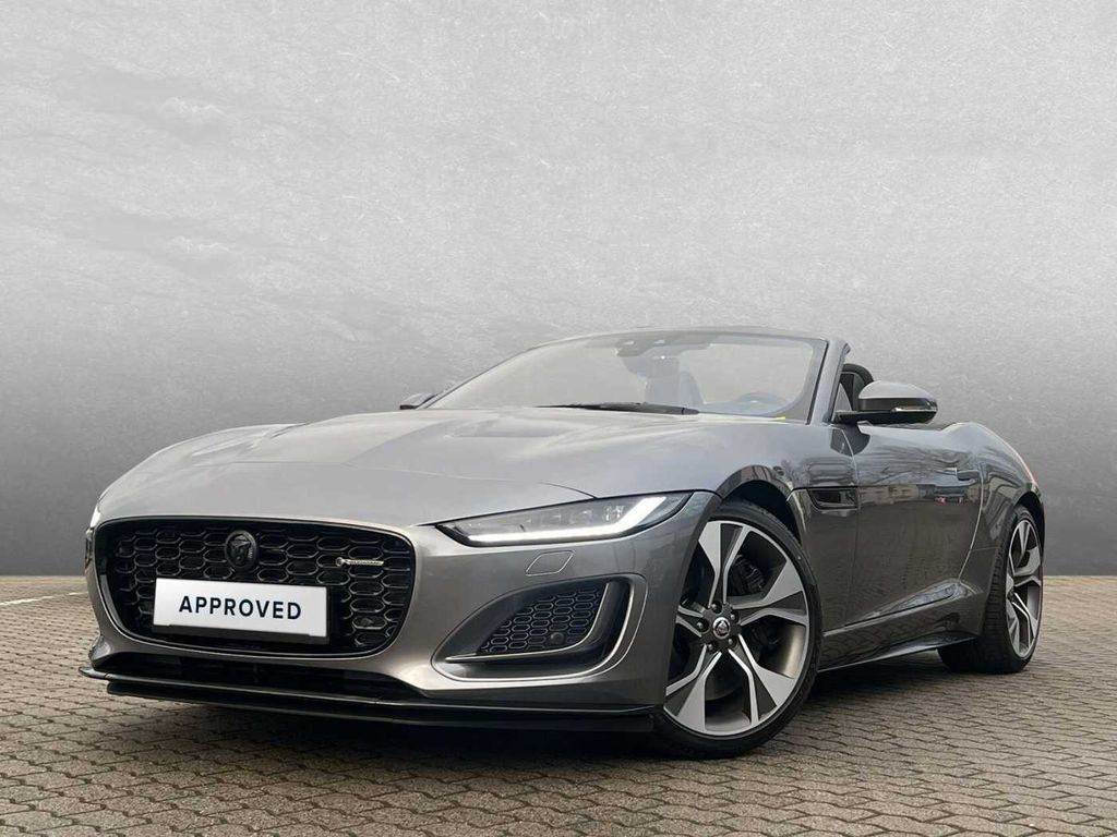 Bild des Angebotes Jaguar F-Type Cabriolet P300 Aut.