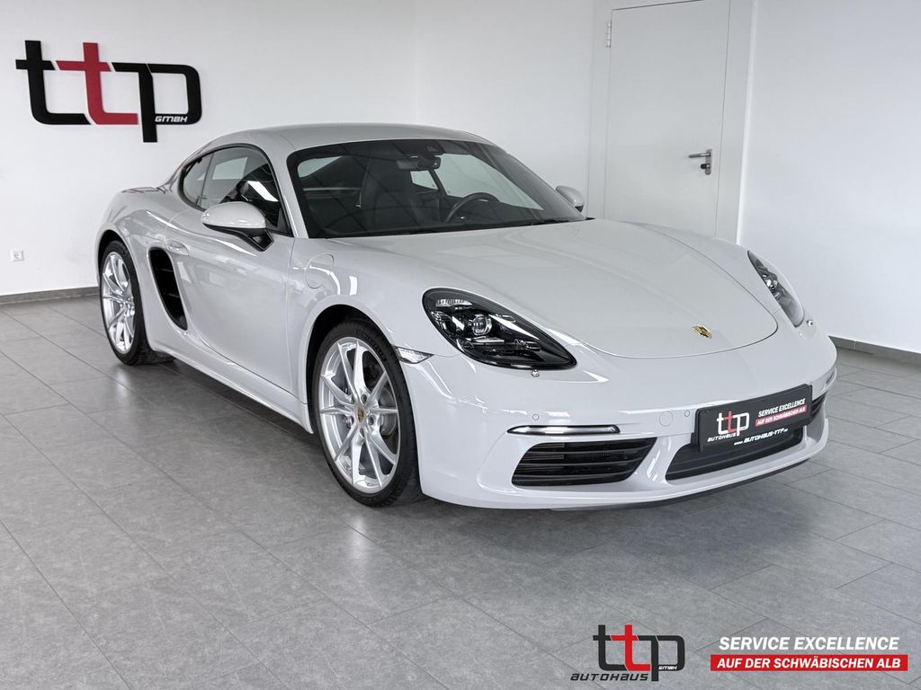 Bild des Angebotes Porsche 718 Cayman LED BOSE Navi Sportabgasanlage