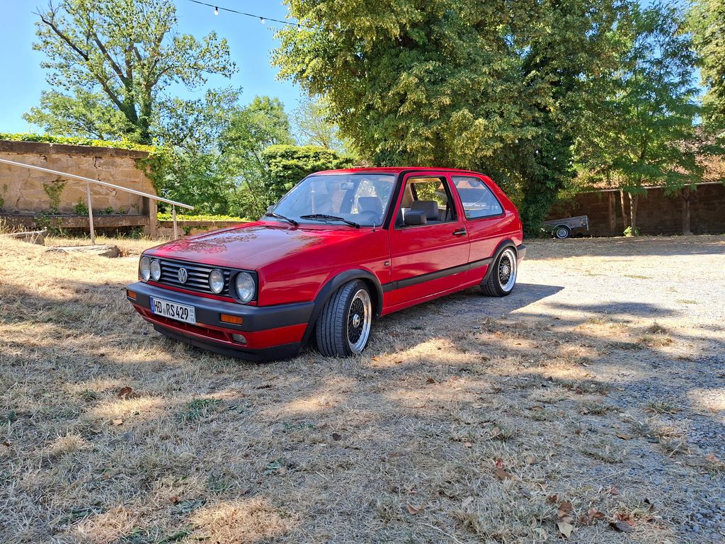 Volkswagen Golf 2 1.8T AGU Motor vor 2000km überholt