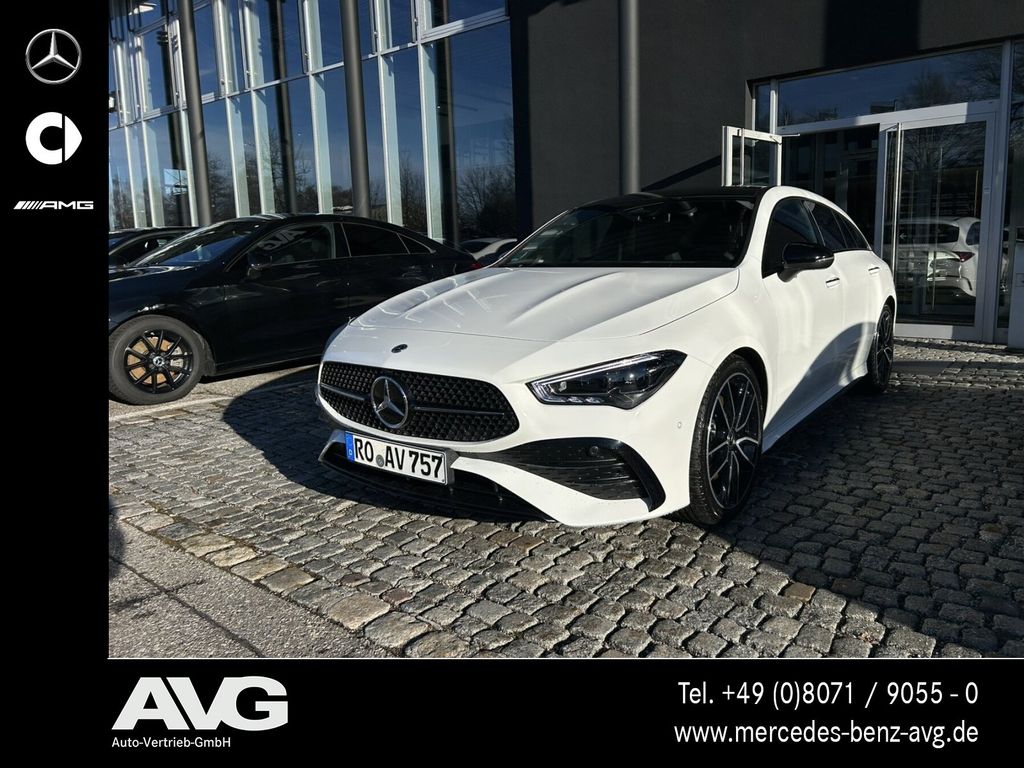 Bild des Angebotes Mercedes-Benz CLA 200 Shooting Brake AMG Special Edition Pano