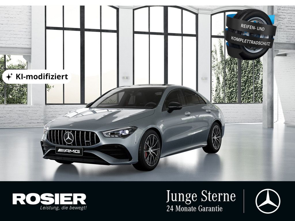 Bild des Angebotes Mercedes-Benz CLA 35 AMG 4M Coupé Advanced+ NIGHT ACC PANO LED