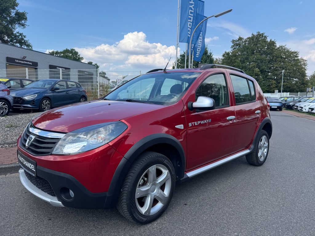 Bild des Angebotes Dacia STEPWAY/1,6/77KW/2.HD/KLIMA/ALU/64TKM/TÜV-NEU!