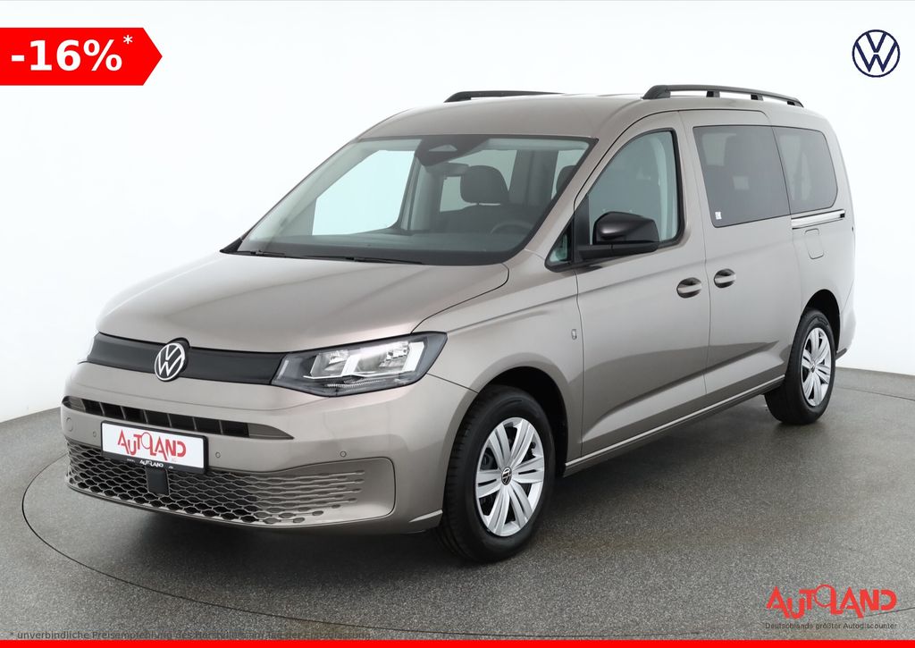 Bild des Angebotes Volkswagen Caddy Maxi 1.5 TSI DSG Kamera 7-Sitzer AHK