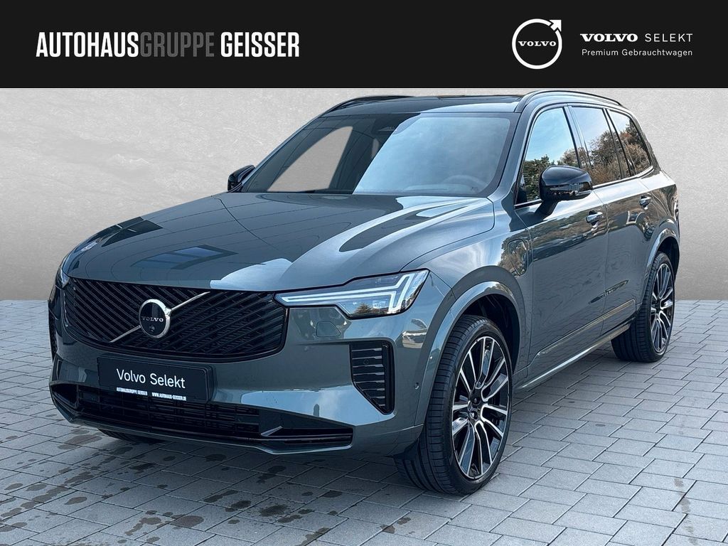 Bild des Angebotes Volvo XC90 T8 AWD Ultra Dark 7-Sitzer AHK ACC BLIS HUD