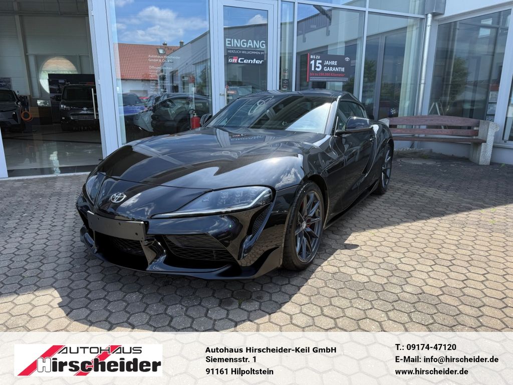 Bild des Angebotes Toyota Supra GR Coupe Legend 3,0L-Sechszylinder-Reihenm