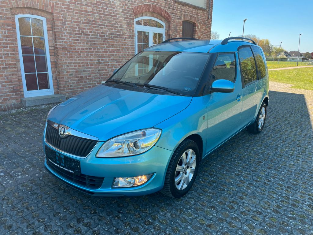 Bild des Angebotes Skoda Roomster Ambition*AHK/Klimaautomatik/TÜV NEU*