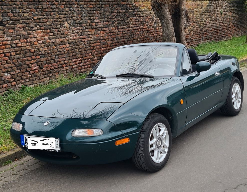 Mazda MX-5 NA  in BRG   Verdeck, ZR, Tüv neu