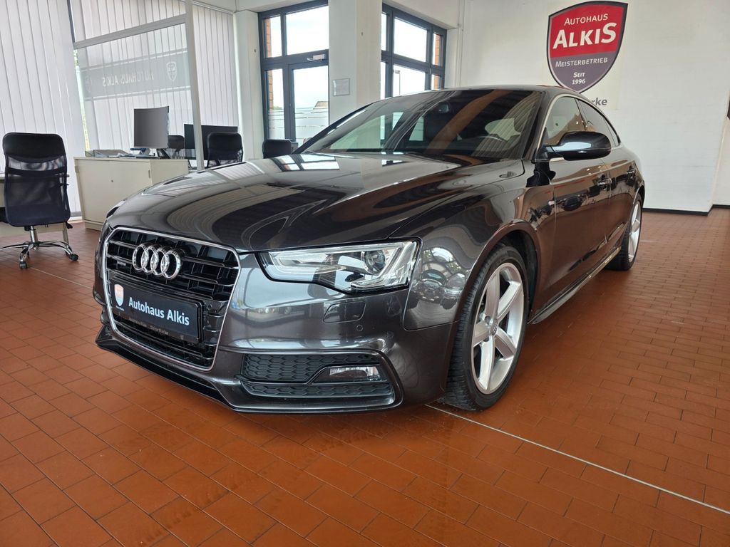 Bild des Angebotes Audi A5 Sportback +quattro+S-line Plus+NAVI+B&O