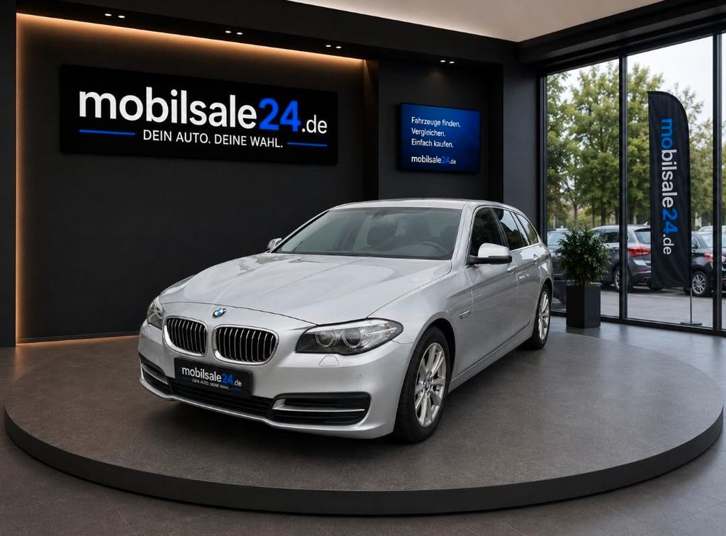 Bild des Angebotes BMW 528 5 Touring 528 i Navi Xenon PDC Temp AHK