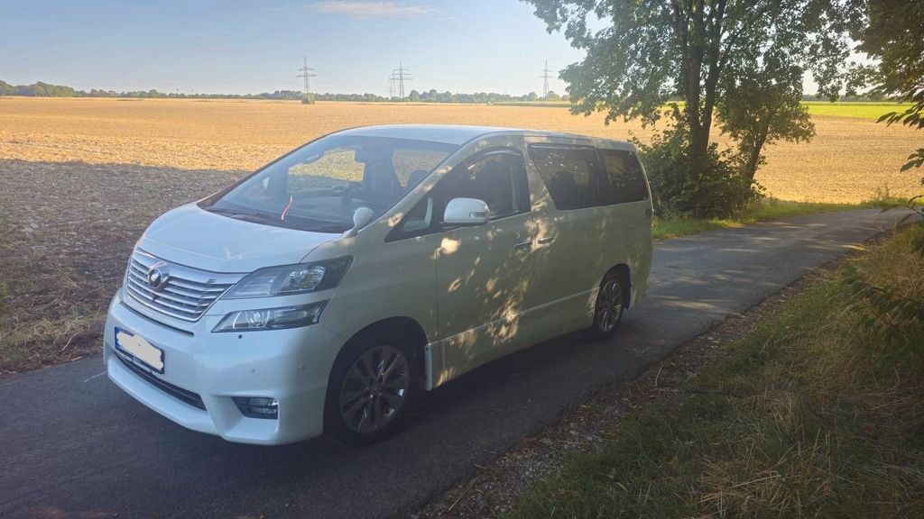 Bild des Angebotes Toyota Vellfire 3.5 V6 Automatik