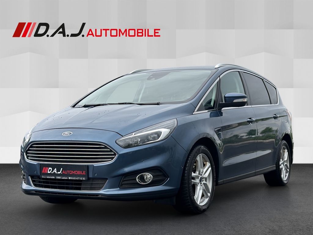 Bild des Angebotes Ford S-Max 2.0 EcoBlue Titanium 7-Sitze LED NAV AHK