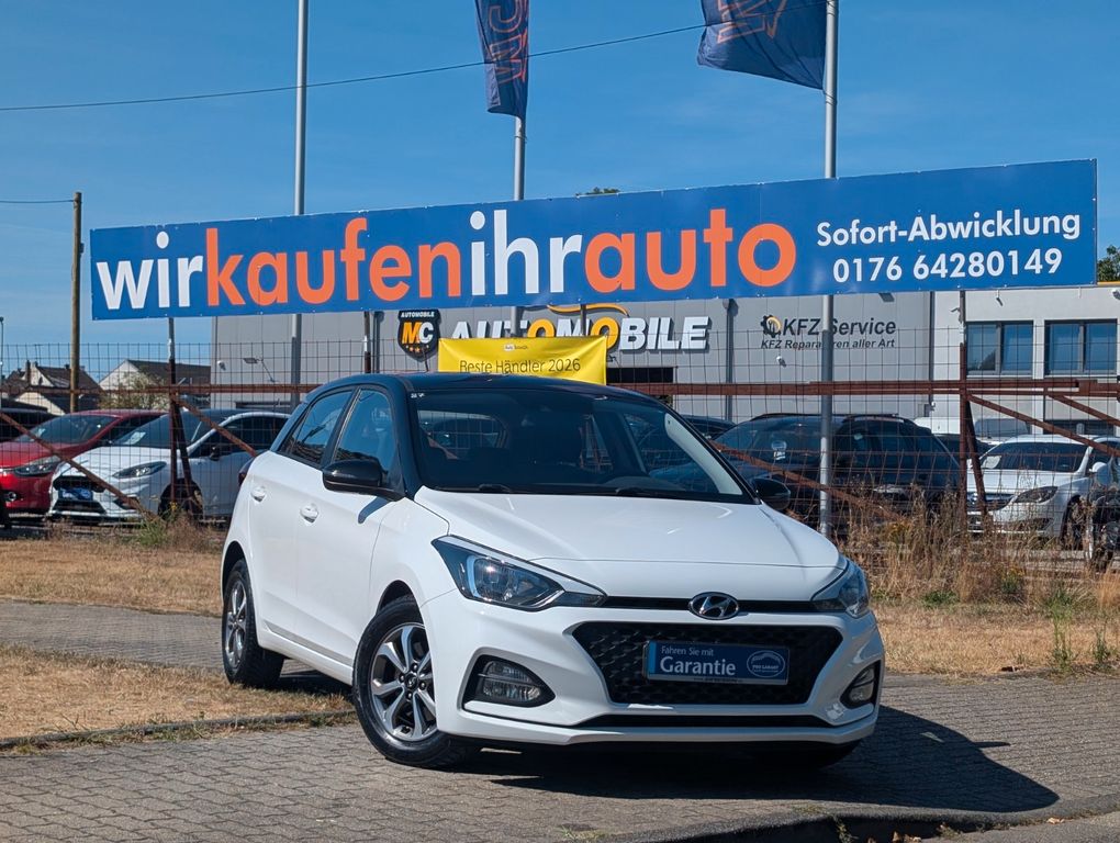 Hyundai i20 Trend*1-HAND*AUTOMATIK*TEMPOMAT*KAMERA*PDC !