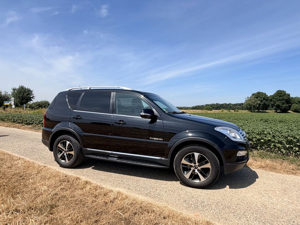 Bild des Angebotes Ssangyong REXTON Executive Diesel 4WD Automatik 1. Hand